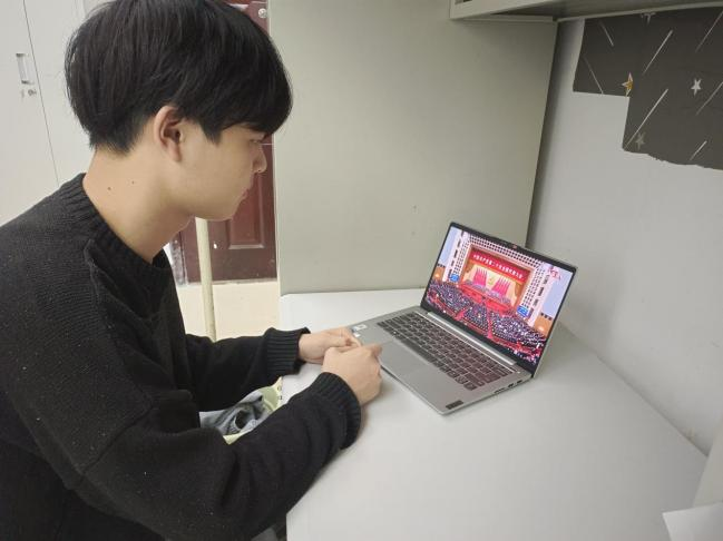 我校团委开展二十大系列学习活动 我校团委开展二十大系列学习活动