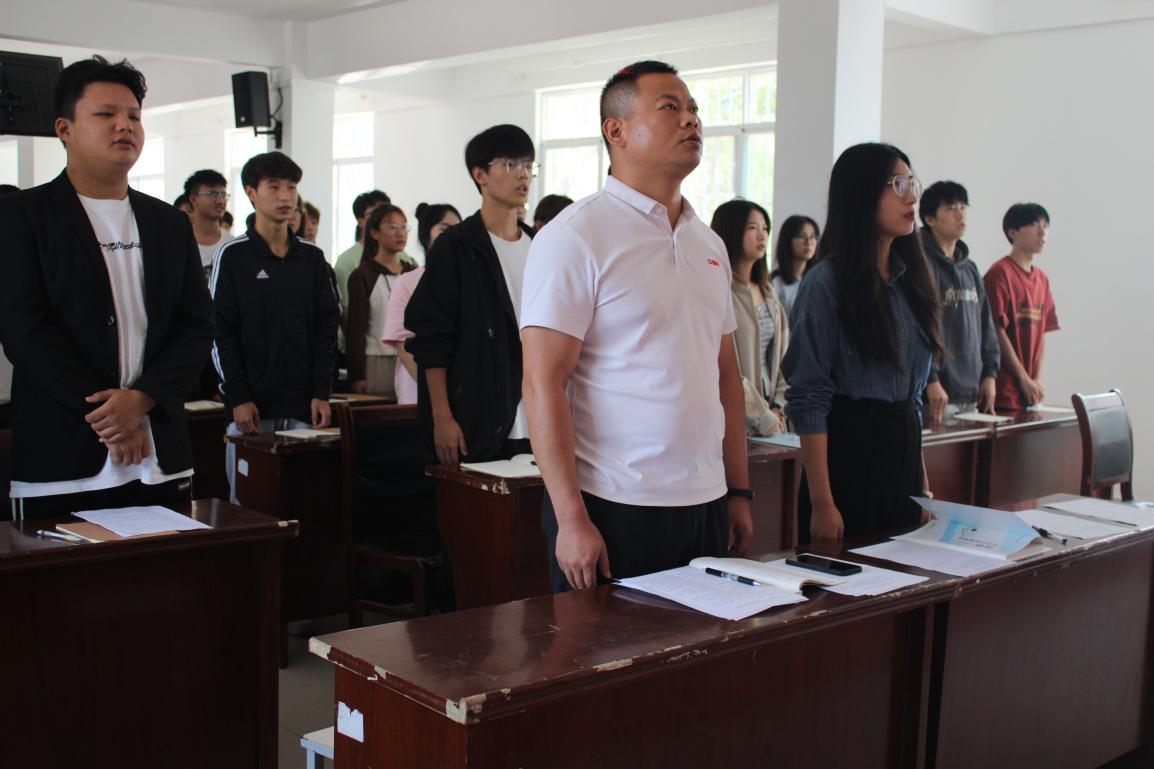 青春逢盛世,奋斗正当时——我校第四期团课培训正式开班 青春逢盛世,奋斗正当时——我校第四期团课培训正式开班