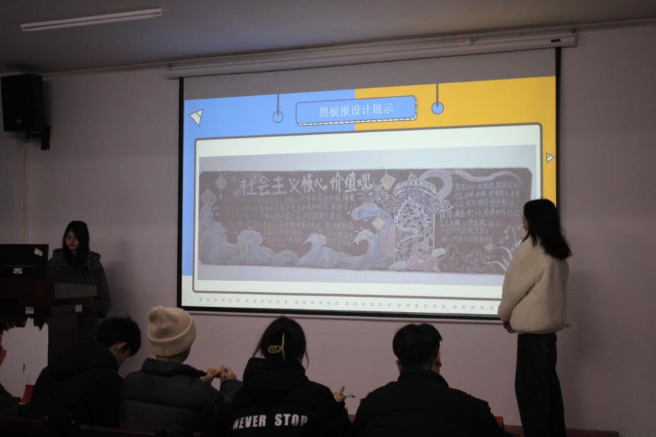 WilliamHill中文官方网站2023年班徽、黑板报设计大赛顺利开展 WilliamHill中文官方网站2023年班徽、黑板报设计大赛顺利开展