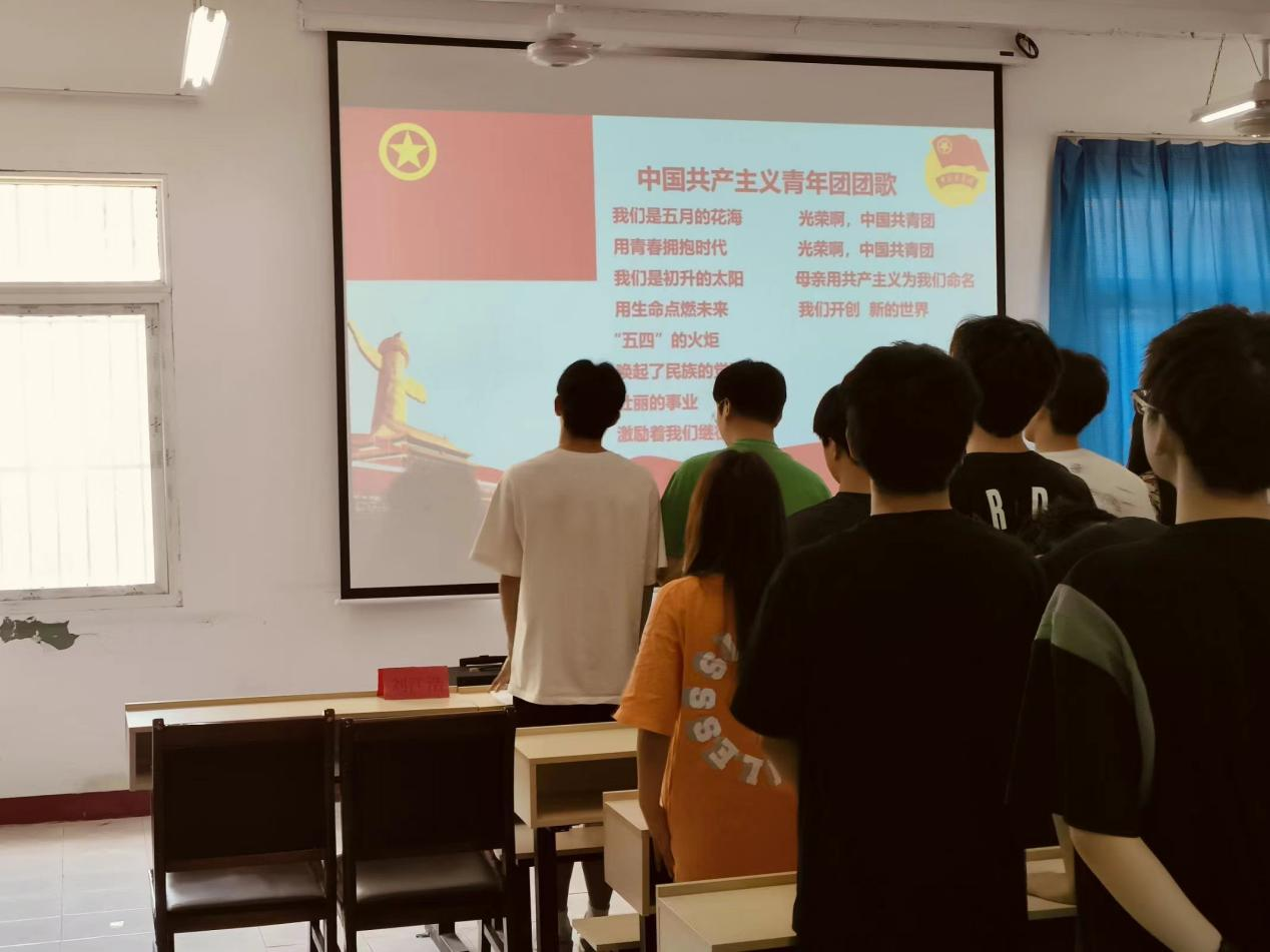 青春心向党，奋斗新征程 ——WilliamHill中文官方网站第五期团课结业典礼暨入团仪式