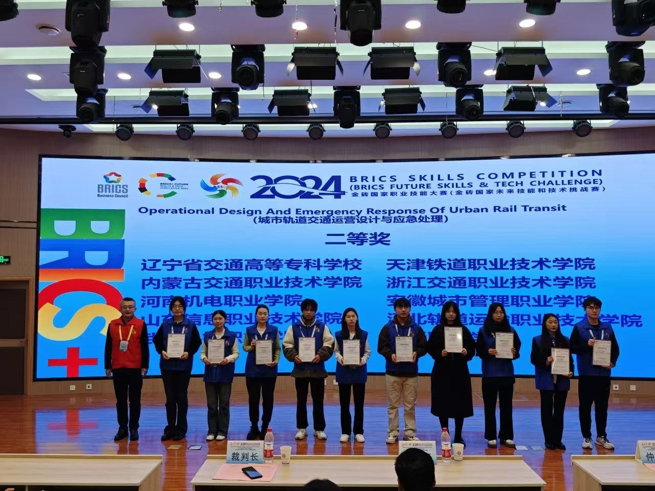 喜报!WilliamHill官网在2024金砖国家职业技能大赛中喜获佳绩 喜报!WilliamHill官网在2024金砖国家职业技能大赛中喜获佳绩