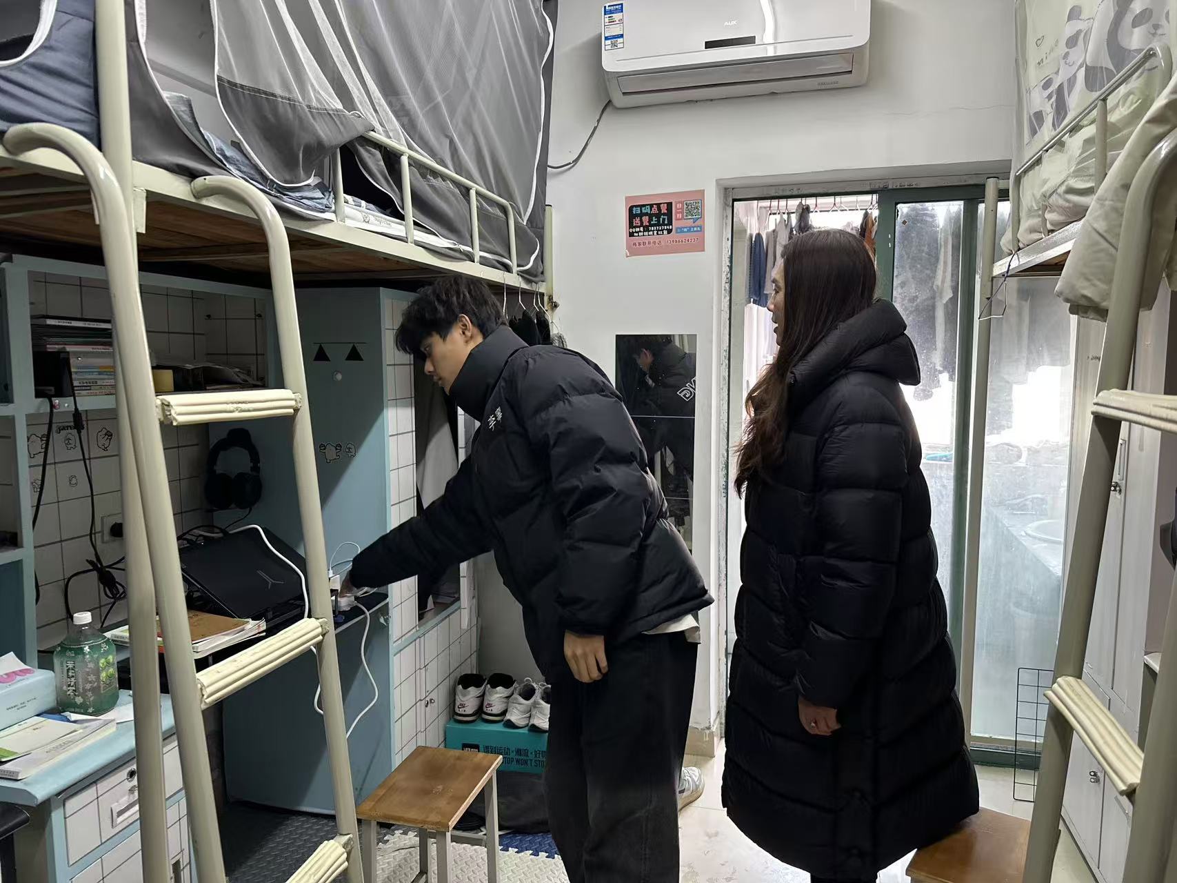 我校开展2024年冬季学生宿舍安全卫生大检查 我校开展2024年冬季学生宿舍安全卫生大检查