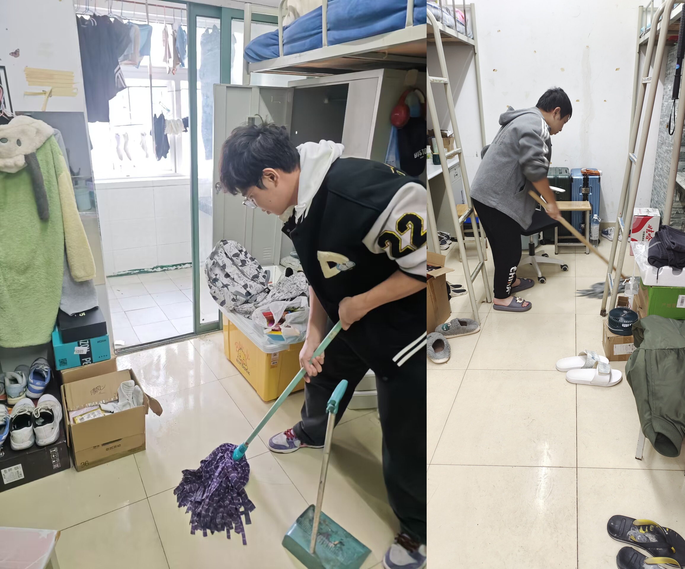 我校开展2024年冬季学生宿舍安全卫生大检查 我校开展2024年冬季学生宿舍安全卫生大检查
