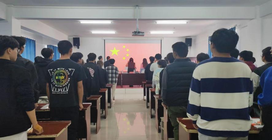 凝聚青年力量,奏响奋进之歌 ——WilliamHill中文官方网站第六期团课开班典礼 凝聚青年力量,奏响奋进之歌 ——WilliamHill中文官方网站第六期团课开班典礼