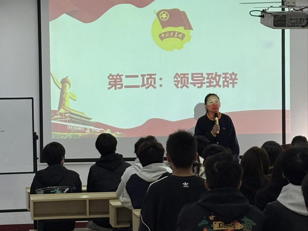 WilliamHill中文官方网站第八期团课开班仪式顺利举行 WilliamHill中文官方网站第八期团课开班仪式顺利举行