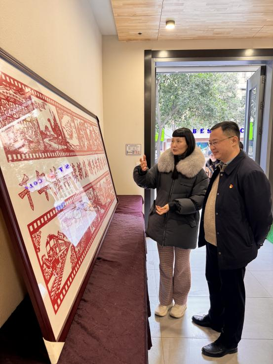 党建互鉴促提升 协同育人启新程——WilliamHill中文官方网站赴武汉市第一商业学校开展党建交流活动 党建互鉴促提升 协同育人启新程——WilliamHill中文官方网站赴武汉市第一商业学校开展党建交流活动