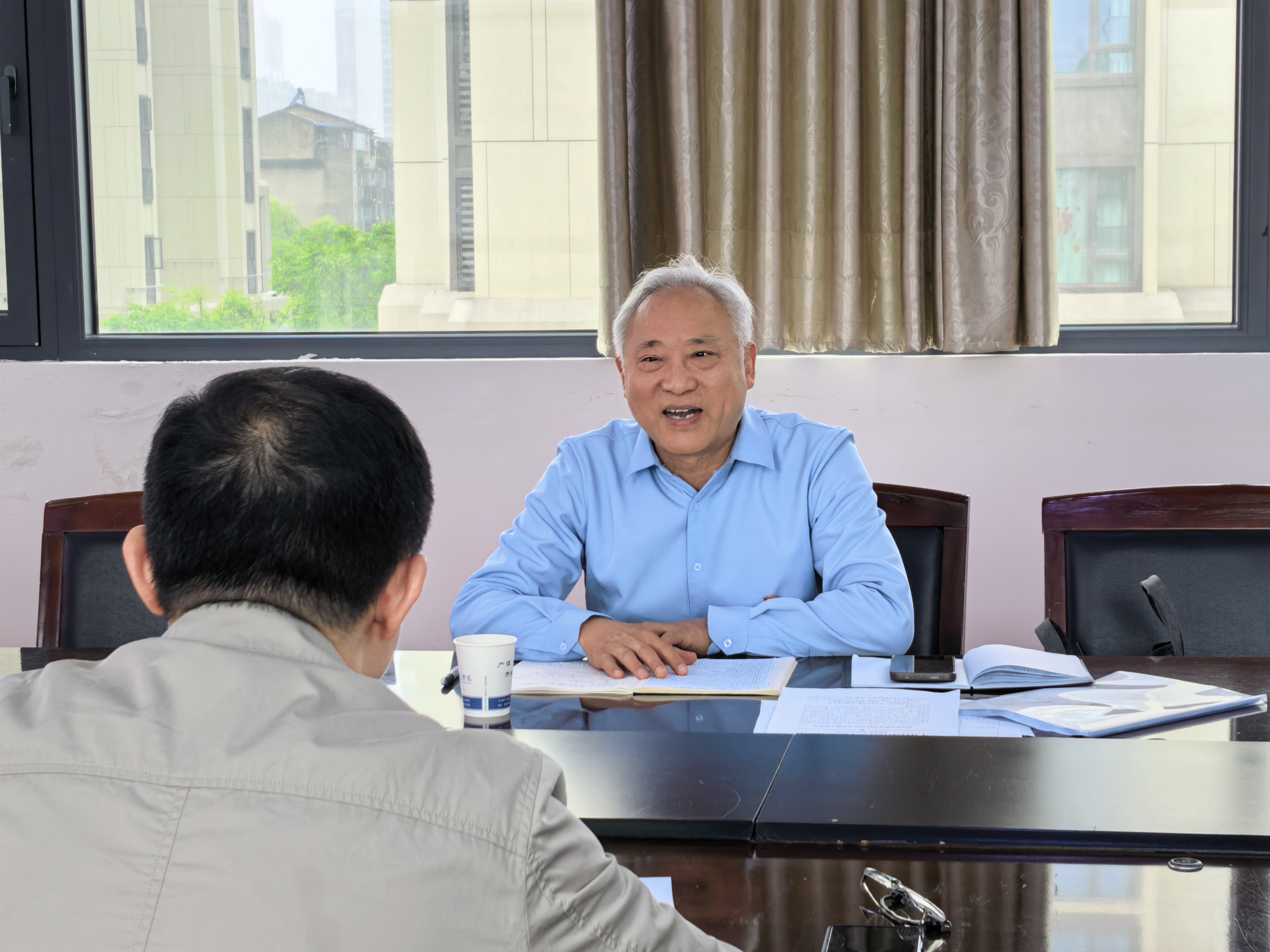 党建引领促发展 携手共筑育人梦 ——市教育局党建指导员莅临WilliamHill官网调研指导党建工作