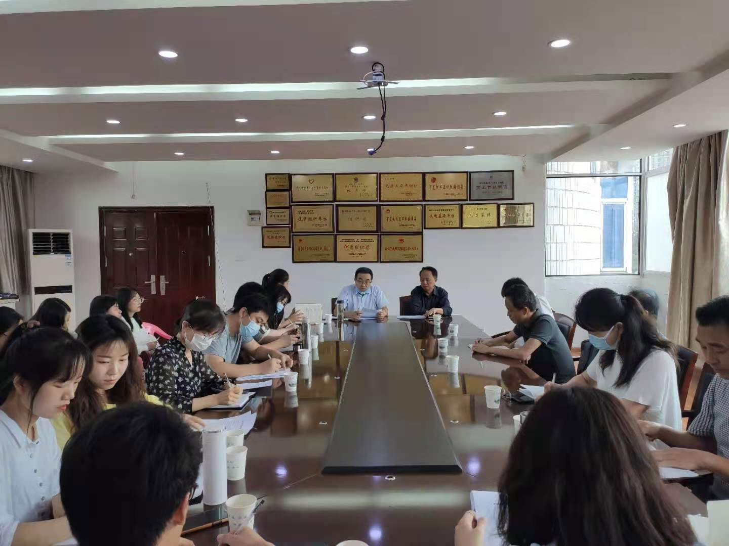 WilliamHill官网召开学习贯彻落实全国职业教育大会教育精神专题学习会