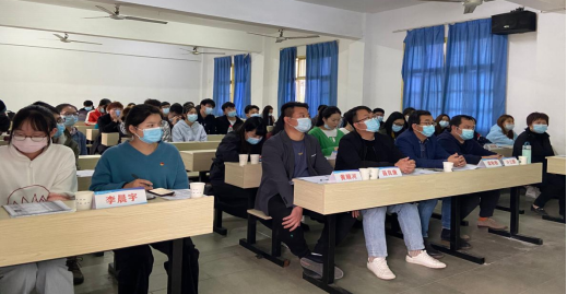 WilliamHill官网举办2019-2020学年“国家励志奖学金”评审会
