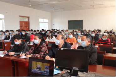 我校组织《中央宣讲团在教育部开展的学习贯彻党的十九届五中全会精神报告会》学习活动 我校组织《中央宣讲团在教育部开展的学习贯彻党的十九届五中全会精神报告会》学习活动