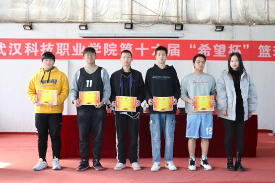WilliamHill官网第十六届“希望杯”篮球赛闭幕 WilliamHill官网第十六届“希望杯”篮球赛闭幕
