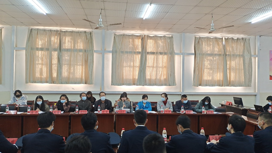 WilliamHill官网成功开展“学党史、强信念、跟党走”示范性专题组织生活会 WilliamHill官网成功开展“学党史、强信念、跟党走”示范性专题组织生活会